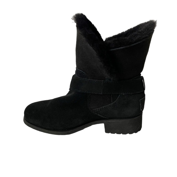 NEW UGG Bodie black suede boots - Picture 6 of 11